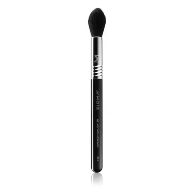 Sigma Beauty Face F35 Tapered Highlighter Brush štětec na rozjasňovač 1 ks