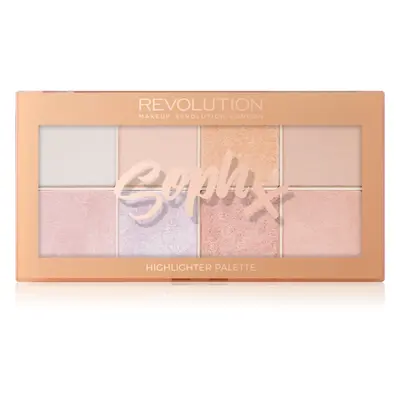 Makeup Revolution Soph X paleta rozjasňovačů 16 g