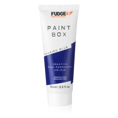 Fudge Paintbox semi-permanentní barva na vlasy na vlasy odstín Chasing Blue 75 ml