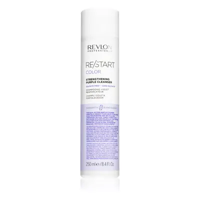 Revlon Professional Re/Start Color fialový šampon pro blond a melírované vlasy 250 ml