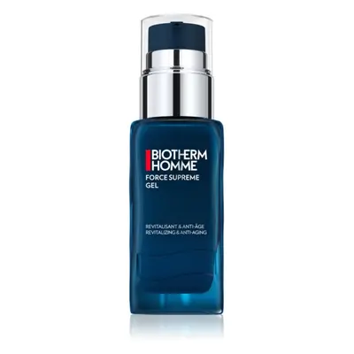 Biotherm Homme Force Supreme Gel krémový gel proti stárnutí pleti pro muže 50 ml