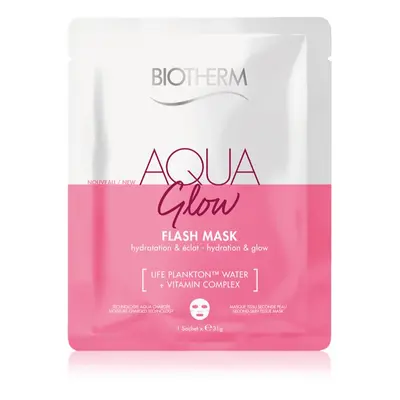 Biotherm Aqua Glow Super Concentrate plátýnková maska 31 g