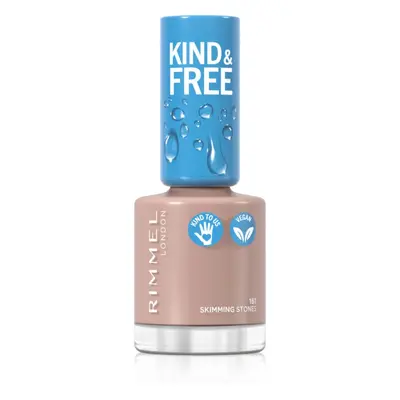 Rimmel Kind & Free lak na nehty odstín 161 Skimming Stones 8 ml