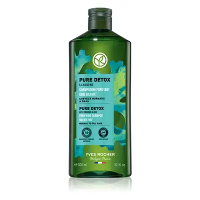 Yves Rocher Pure Detox čisticí detoxikační šampon 300 ml