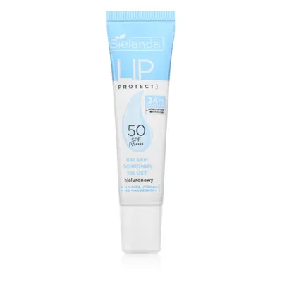 Bielenda Lip Protect Protective Moisturising Lip Balm SPF50 with Hyaluronic Acid hydratační balz