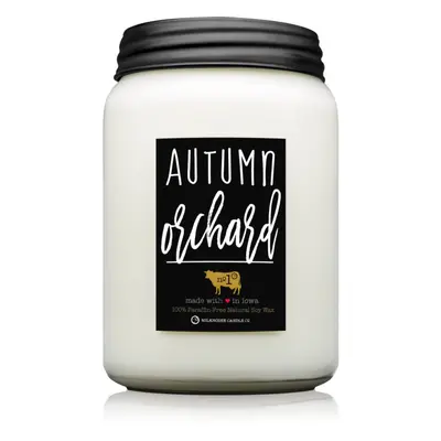 Milkhouse Candle Co. Farmhouse Autumn Orchard vonná svíčka Farmhouse Jar 737 g