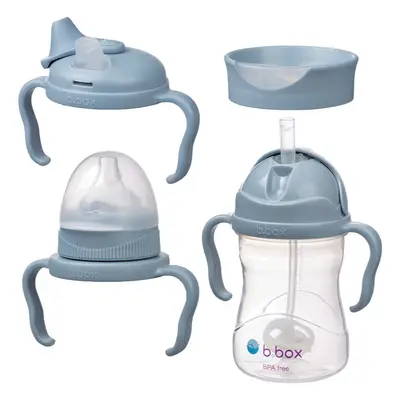 B.Box Baby Bottle 4 in 1 dětská láhev 4 v 1 Ocean 240 ml