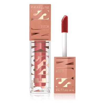 MAYBELLINE NEW YORK Sunkisser tekutá tvářenka odstín 06 City Sizzle 4.7 ml