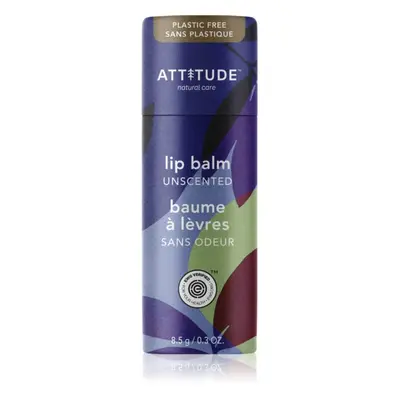 Attitude Lip Balm Unscented přírodní balzám na rty 8.5 g