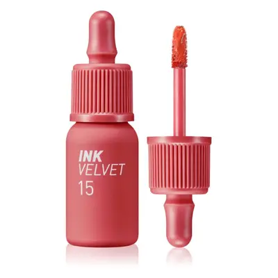 peripera Ink Velvet sametová rtěnka odstín 15 Beauty Peak Rose 4 g