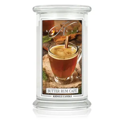 Kringle Candle Butter Rum Café vonná svíčka 624 g