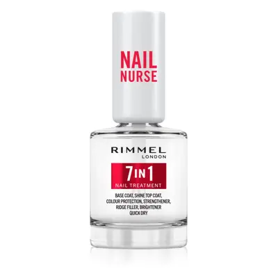 Rimmel Nail Nurse 7-in-1 podkladový a vrchní lak na nehty 7 v 1 12 ml