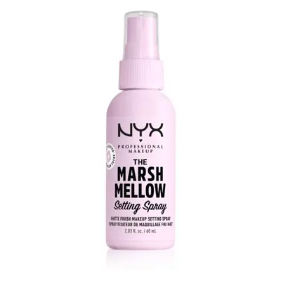 NYX Professional Makeup The Marshmellow Setting Spray fixační sprej na make-up 60 ml