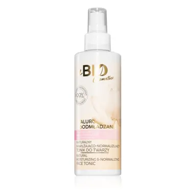 beBIO Hyaluro bioRejuvenation hydratační tonikum vyrovnávající pH pleti 200 ml