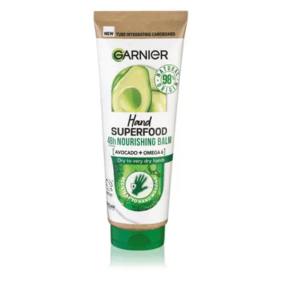 Garnier Hand Superfood hydratační krém na ruce s avokádem 75 ml