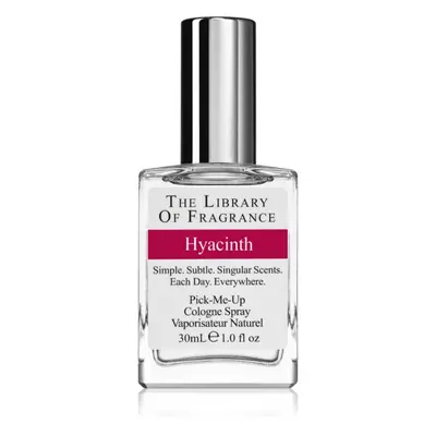 The Library of Fragrance Hyacinth kolínská voda unisex 30 ml