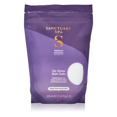 Sanctuary Spa Wellness sůl do koupele se zklidňujícím účinkem 500 g