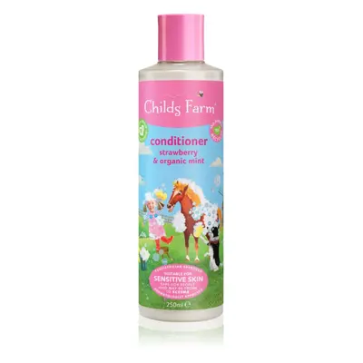 Childs Farm Conditioner Strawberry & Organic Mint kondicionér pro děti 250 ml