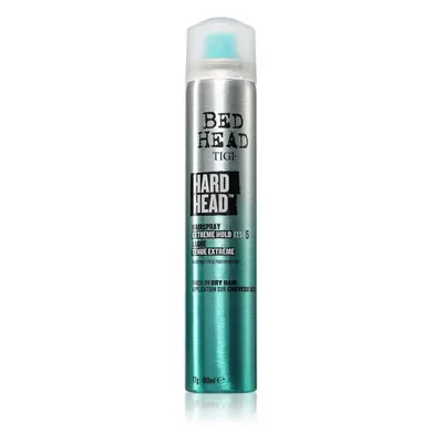 TIGI Bed Head Hard Head lak na vlasy s extra silnou fixací 100 ml