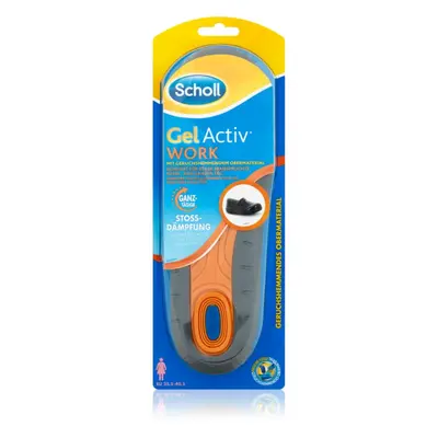 Scholl GelActiv Insole Work vložky do bot 1 pár