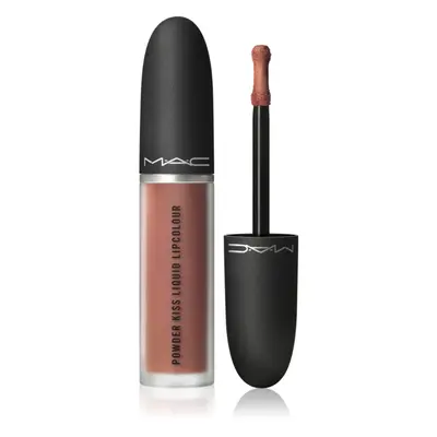 MAC Cosmetics Nudes Liquid Lipstick tekutá rtěnka odstín Habit 5 ml