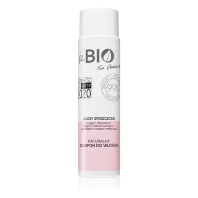 beBIO Damaged Hair šampon na poškozené vlasy 300 ml