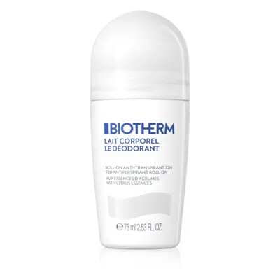 Biotherm Lait Corporel Le Déodorant antiperspirant roll-on bez parabenů 75 ml