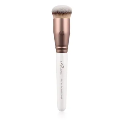 Luvia Cosmetics Prime Vegan Blurring Buffer štětec na make-up a pudr 115 (Pearl White / Metallic