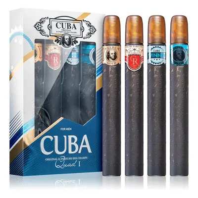 Cuba Quad For Men dárková sada pro muže