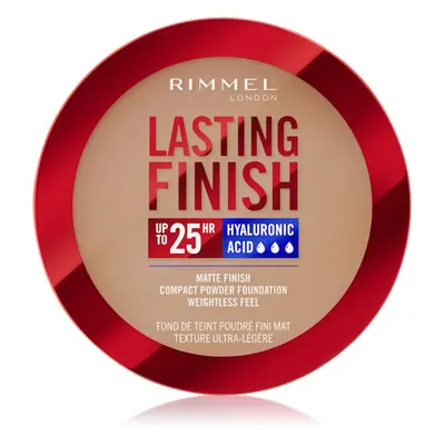 Rimmel Lasting Finish 25H kompaktní pudr SPF 20 odstín 010 Latte 7 g