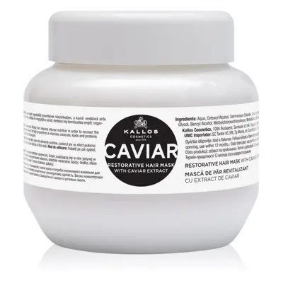 Kallos KJMN Professional Caviar obnovující maska s kaviárem 275 ml