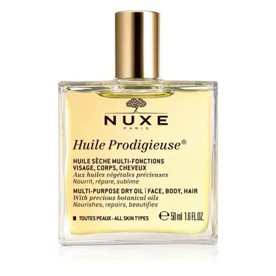 Nuxe Huile Prodigieuse multifunkční suchý olej na obličej, tělo a vlasy 50 ml