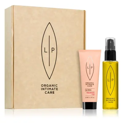 Lip Intimate Care Organic Intimate Care Gift Set dárková sada na tělo