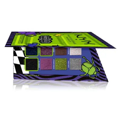 NYX Professional Makeup Beetlejuice Shadow Palette paleta očních stínů 8 barev 8x0,8 g