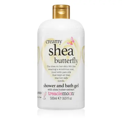 Treaclemoon Shea Butterfly sprchový a koupelový gel 500 ml