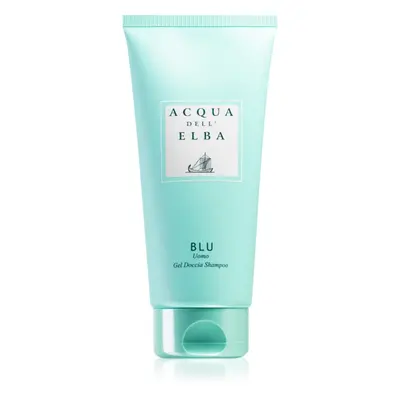 Acqua dell' Elba Blu Men sprchový gel pro muže 200 ml