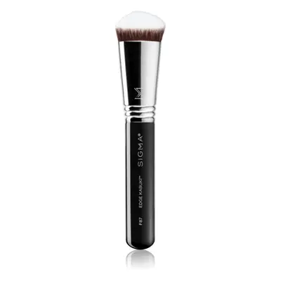 Sigma Beauty Face F87 Edge Kabuki™ Brush zkosený štětec kabuki 1 ks