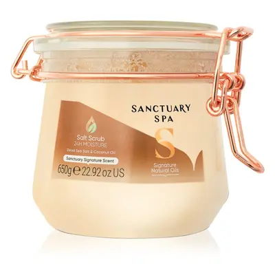 Sanctuary Spa Signature Natural Oils solný peeling pro výživu a hydrataci 650 g