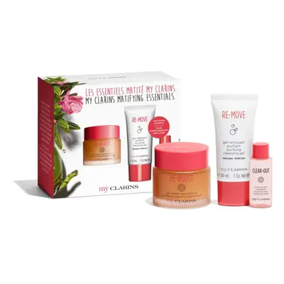 Clarins My Clarins Collection dárková sada pro dokonalé vyčištění pleti