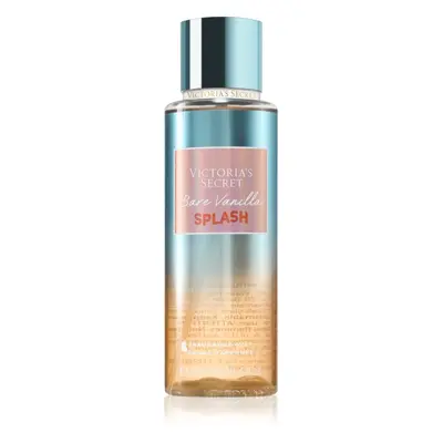 Victoria's Secret Bare Vanilla Splash tělový sprej pro ženy 250 ml