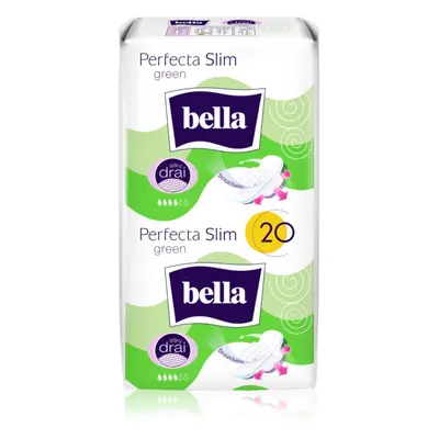 BELLA Perfecta Slim Green vložky 20 ks