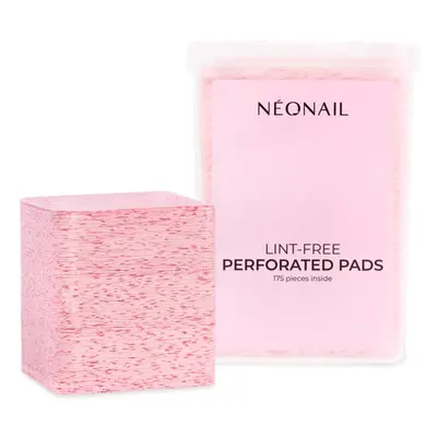 NEONAIL Pads Lint-Free Perforated čisticí tampónky na nehty 175 ks