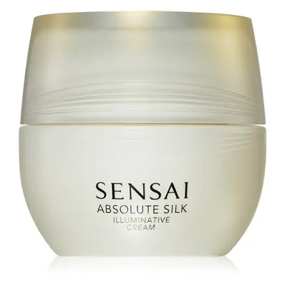 Sensai Absolute Silk Illuminative Cream hydratační krém proti vráskám a tmavým skvrnám 40 ml