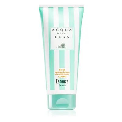 Acqua dell' Elba Essenza Donna tělový peeling pro ženy 200 ml