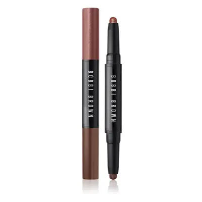 Bobbi Brown Long-Wear Cream Shadow Stick Duo oční stíny v tužce duo odstín Rusted Pink / Cinnamo