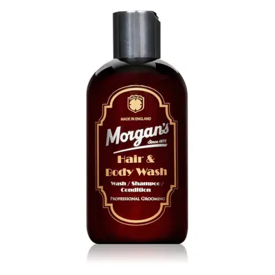 Morgan's Hair & Body Wash sprchový gel a šampon 2 v 1 250 ml