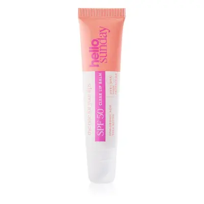 hello sunday the one for your lips balzám na rty SPF 50 15 ml