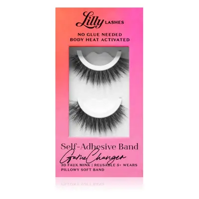 Lilly Lashes Self-Adhesive Band umělé řasy typ GameChanger 2 ks