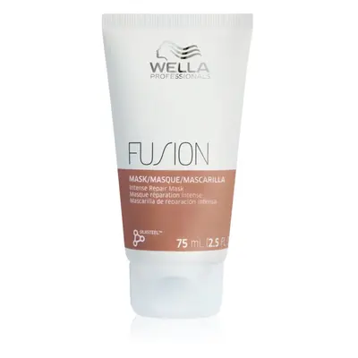 Wella Professionals Fusion intenzivní obnovující maska 75 ml