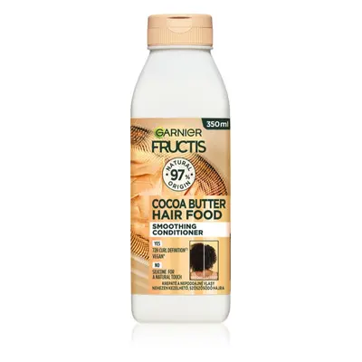 Garnier Fructis Cocoa Butter Hair Food uhlazující balzám pro nepoddajné a krepatějící se vlasy 3